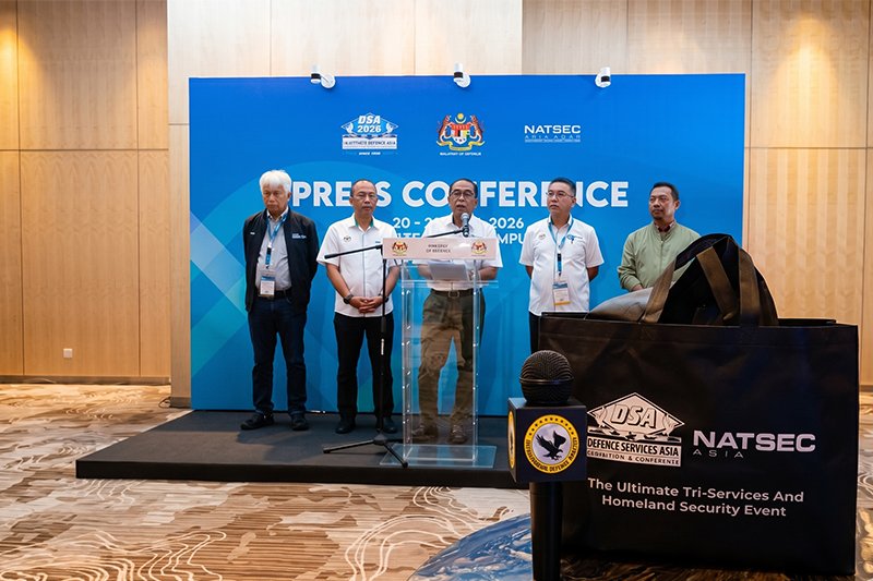 IDA On-Ground: Defence Minister Reviews DSA & NATSEC Asia 2026 Preparations