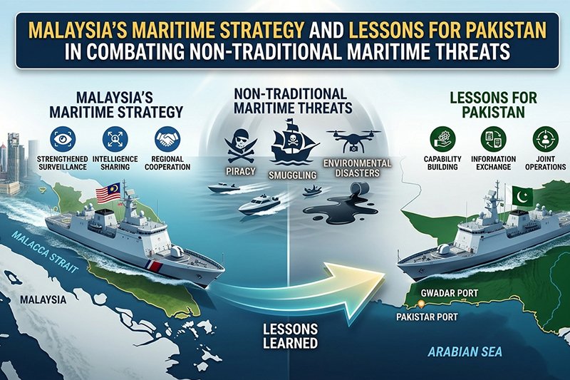 Malaysia’s Maritime Strategy and Lessons for Pakistan in Combating Non-Traditional Maritime Threats
