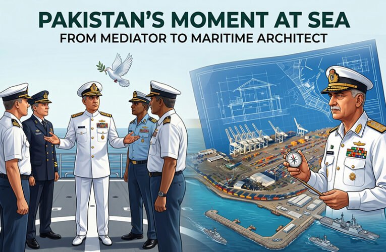 Pakistan’s Moment at Sea: From Mediator to Maritime Architect