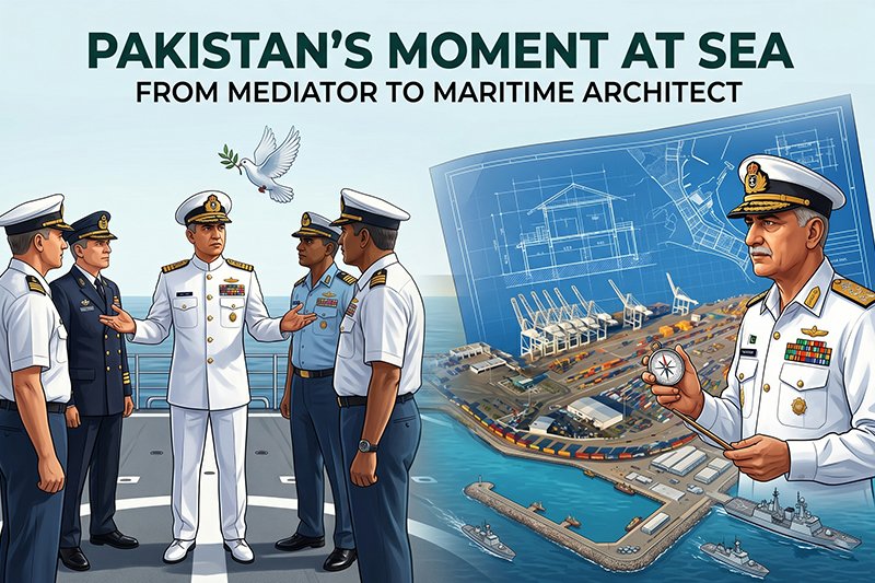 Pakistan’s Moment at Sea: From Mediator to Maritime Architect