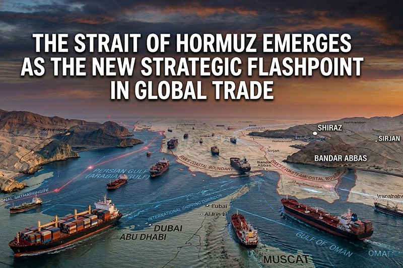 The Strait of Hormuz Emerges as the New Strategic Flashpoint in Global Trade