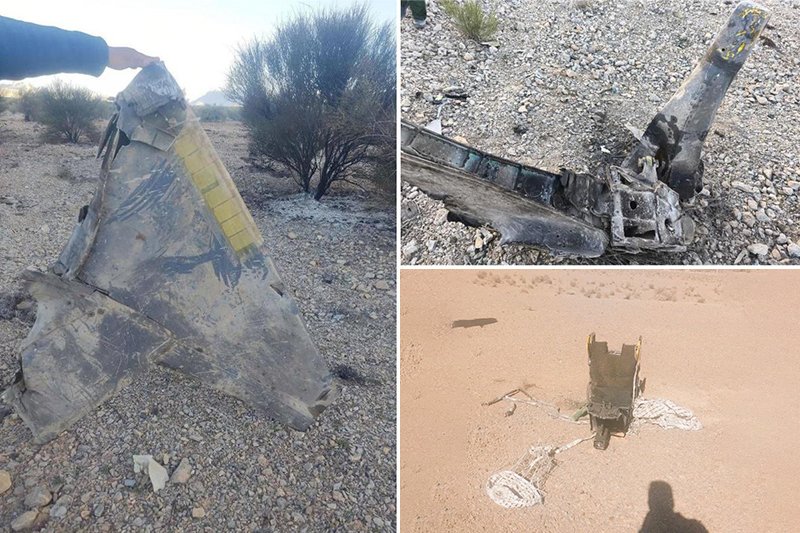 USAF F-15 Strike Eagle Shot Down in Iran