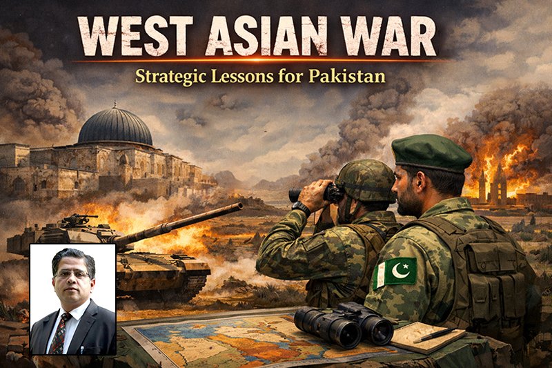 West Asian War: Strategic Lessons for Pakistan