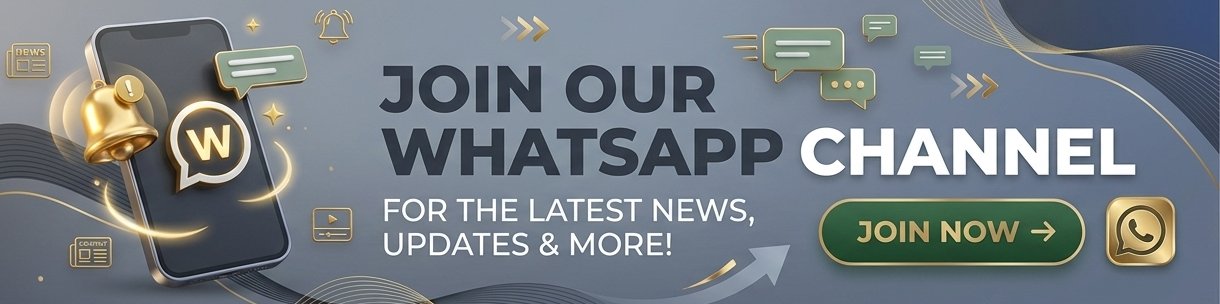 Follow our WhatsApp channle for the latest Defense news and Updates