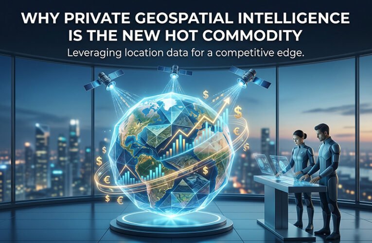 Why Private Geospatial Intelligence Is The New Hot Commodity