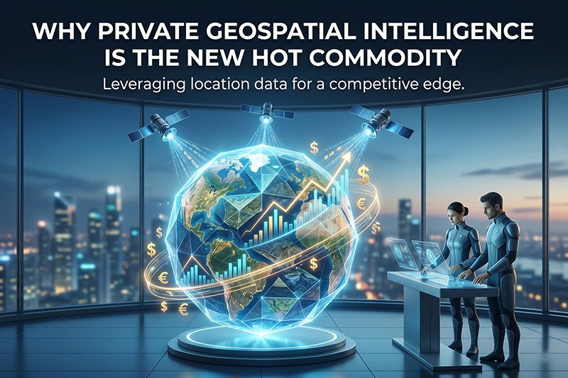 Why Private Geospatial Intelligence Is The New Hot Commodity