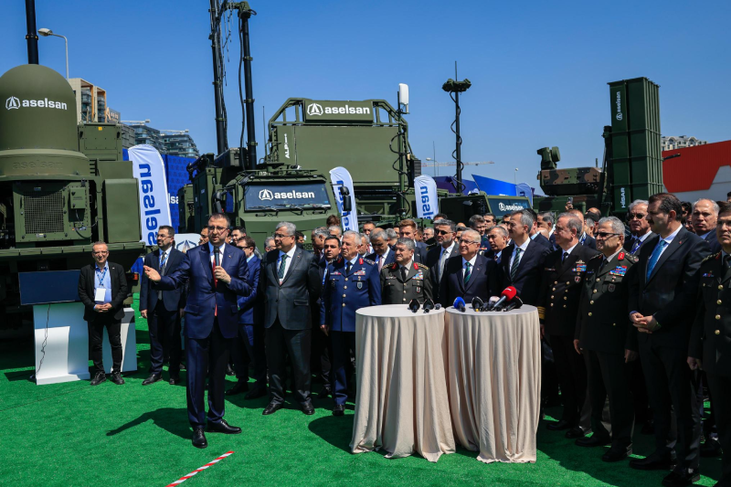ASELSAN Introduces New Electronic Warfare and Counter-UAV Solutions at SAHA 2026