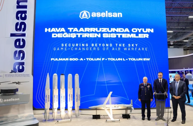 ASELSAN Unveils Expanded Radar and Strike Capabilities at SAHA 2026