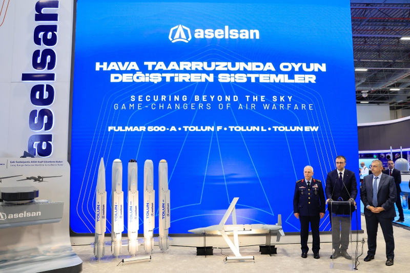 ASELSAN Unveils Expanded Radar and Strike Capabilities at SAHA 2026