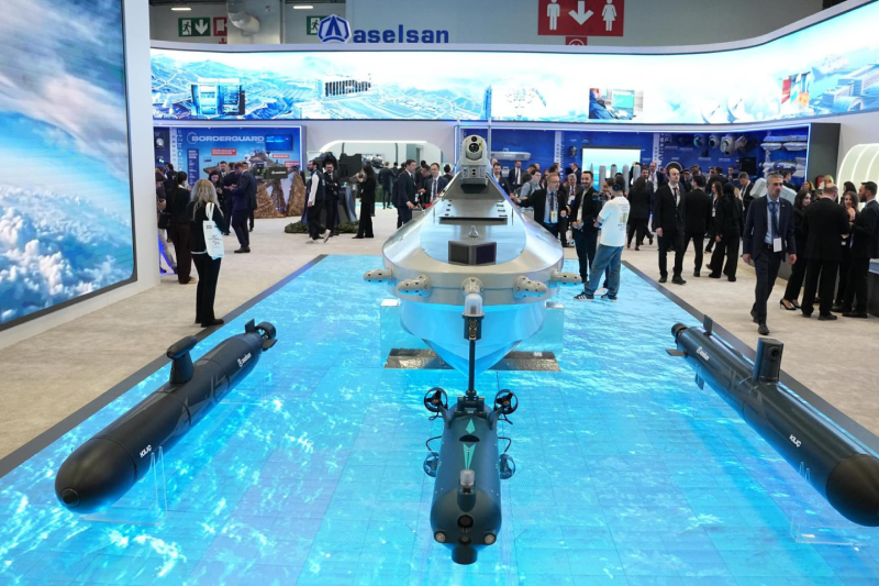 ASELSAN Unveils Next-Generation Unmanned Naval Systems at SAHA 2026