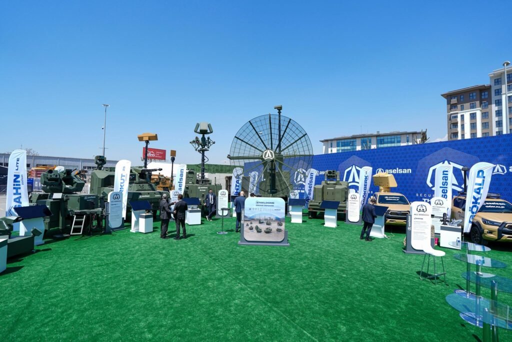 ASELSAN technology launch ceremony at SAHA Expo 2026