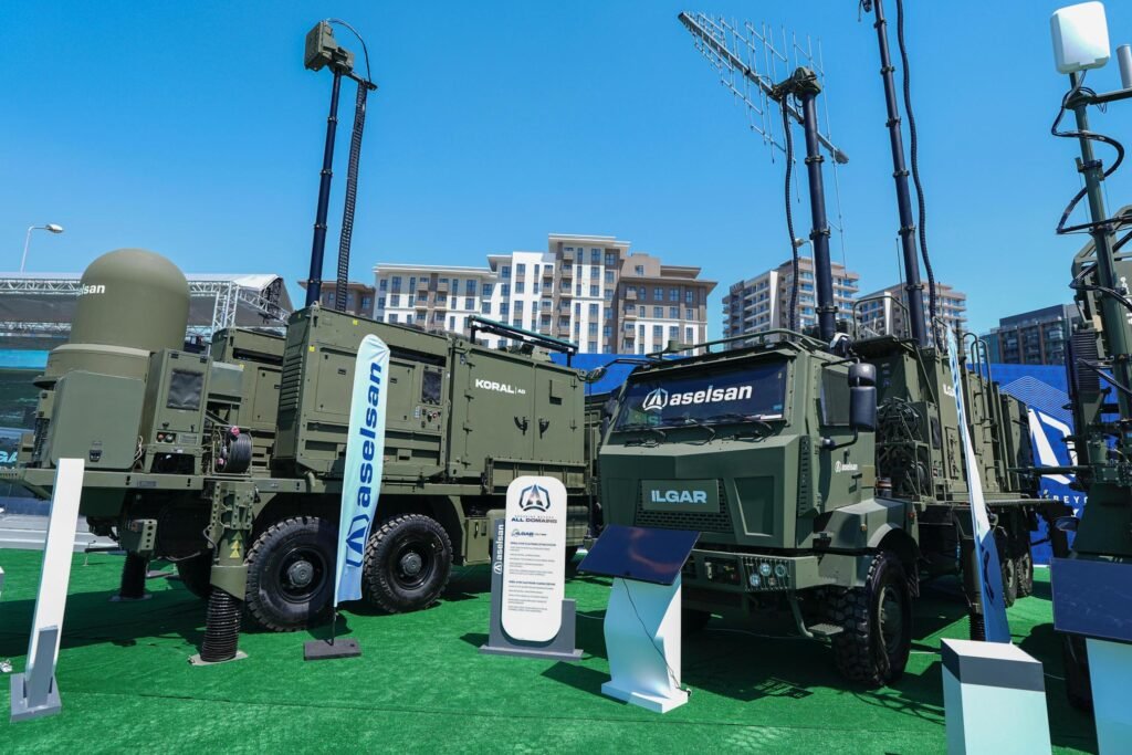 ASELSAN technology launch ceremony at SAHA Expo 2026
