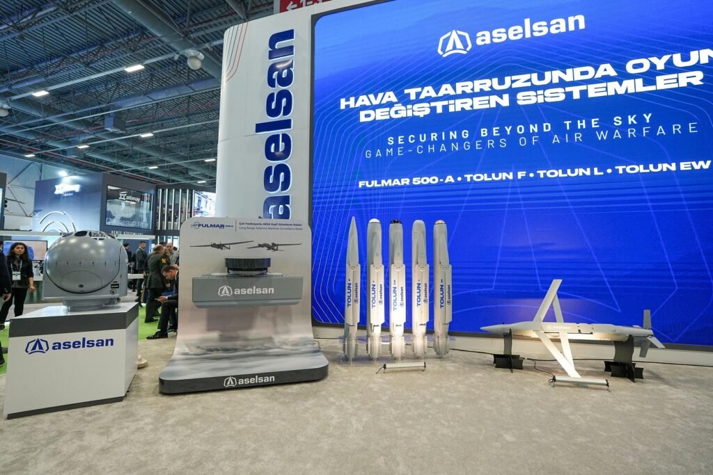 ASELSAN technology launch ceremony at SAHA Expo 2026