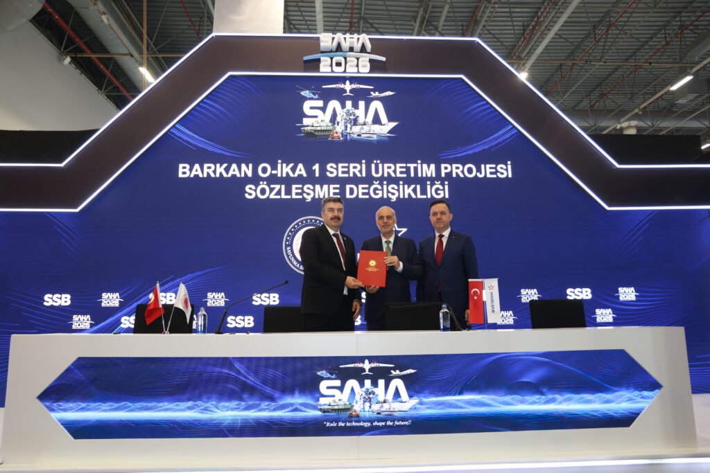 HAVELSAN Advances BARKAN UGV Family with Version 3 at SAHA Expo