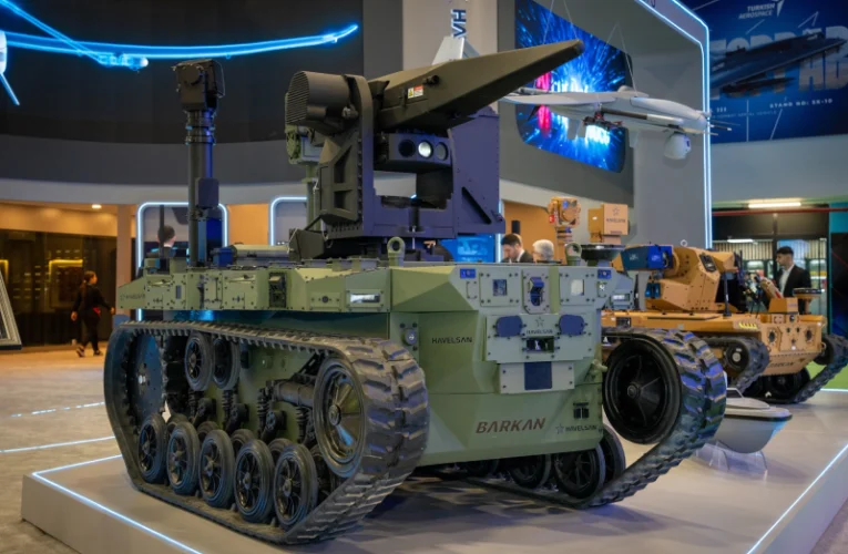 HAVELSAN Advances BARKAN UGV Family with Version 3 at SAHA Expo