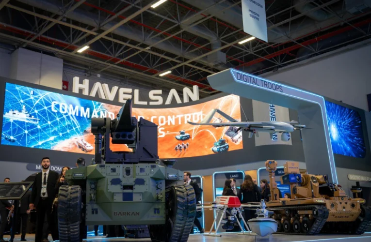 HAVELSAN to Showcase ADVENT-AI and BARKAN 3 for the First Time at SAHA EXPO 2026