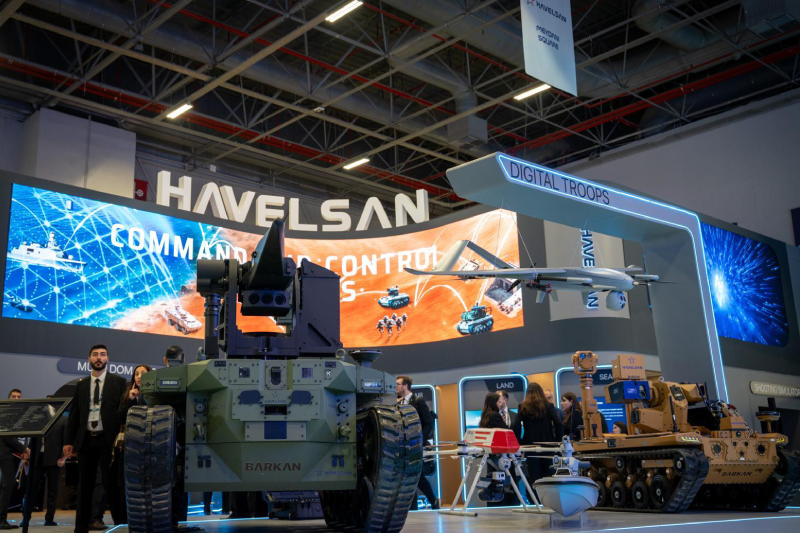 HAVELSAN to Showcase ADVENT-AI and BARKAN 3 for the First Time at SAHA EXPO 2026