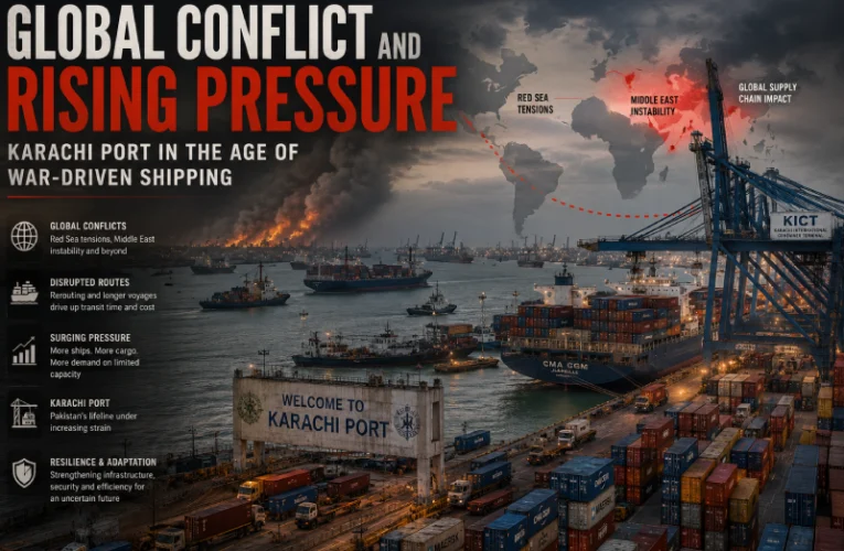 Global Conflict and Rising Pressure: Karachi Port in the Age of War-Driven Shipping