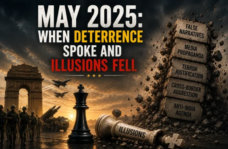 MAY 2025: WHEN DETERRENCE SPOKE AND ILLUSIONS FELL