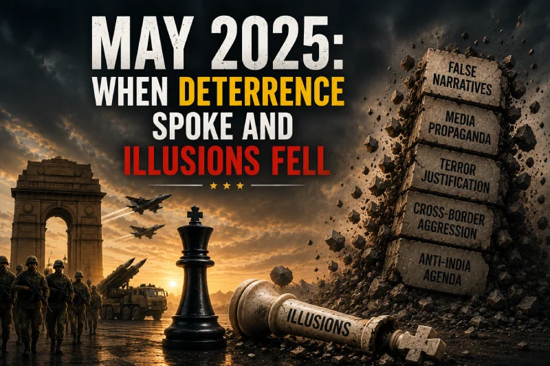 MAY 2025: WHEN DETERRENCE SPOKE AND ILLUSIONS FELL