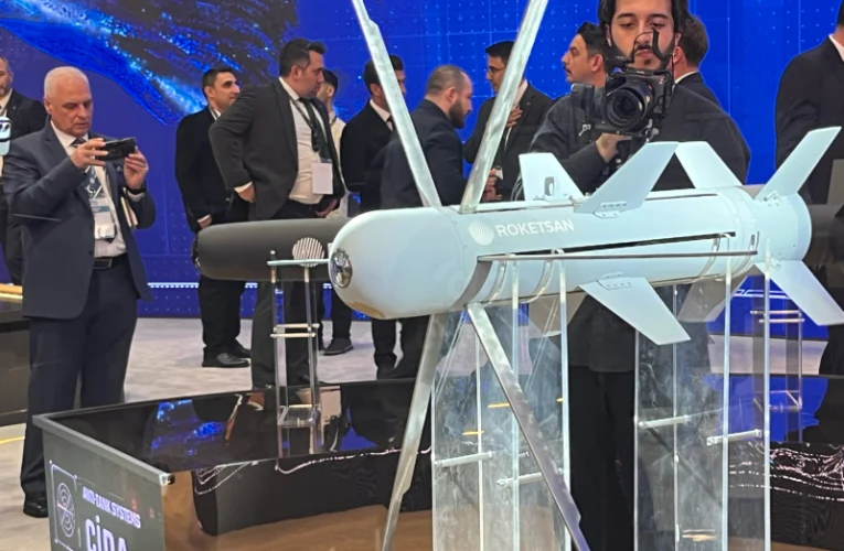 ROKETSAN, Leaves Its Mark on SAHA with Debut Systems