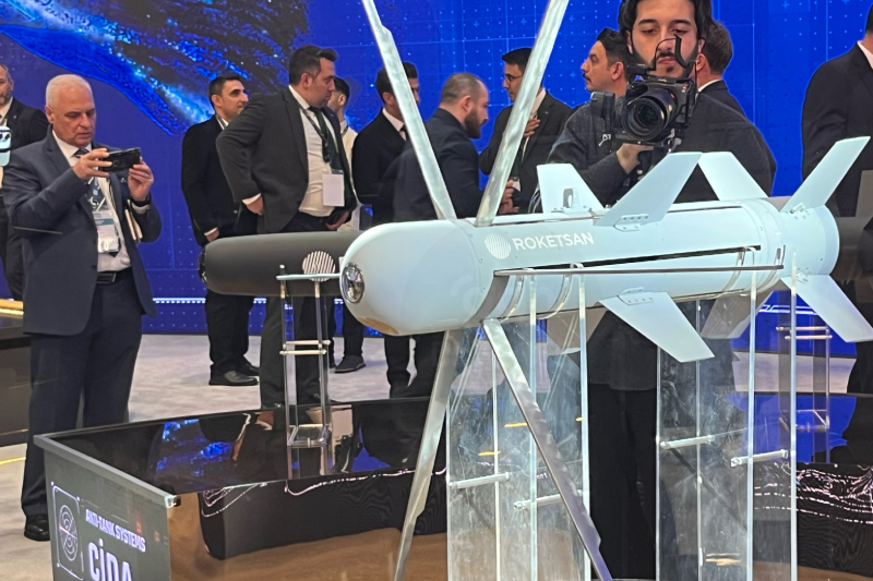 ROKETSAN, Leaves Its Mark on SAHA with Debut Systems