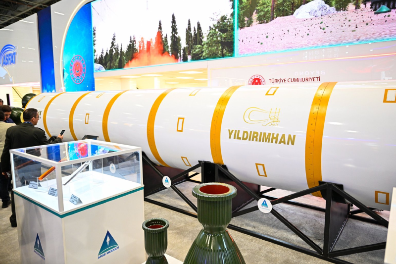 Turkiye Unveils Yildirimhan: Its First Intercontinental Ballistic Missile