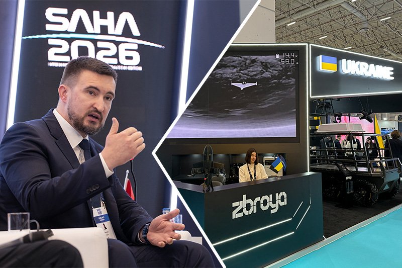 Ukraine's Experience in Focus at SAHA 2026