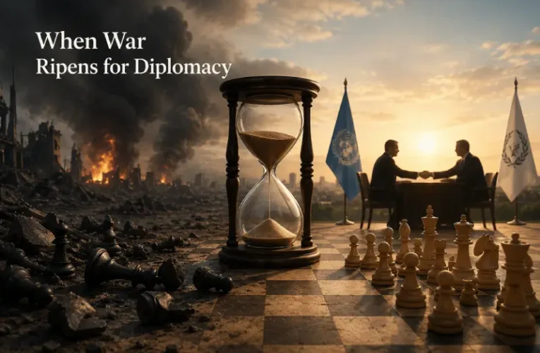 When War Ripens for Diplomacy