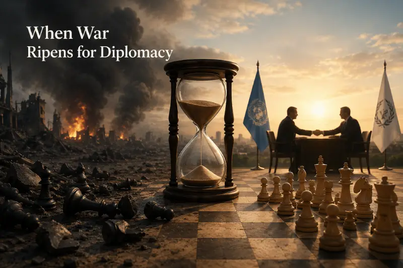 When War Ripens for Diplomacy