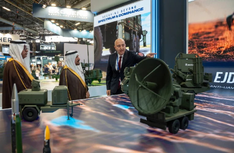 ASELSAN Demonstrates DRONEDEF and EW Capabilities at EUROSATORY