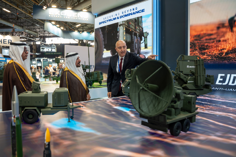 ASELSAN Demonstrates DRONEDEF and EW Capabilities at EUROSATORY