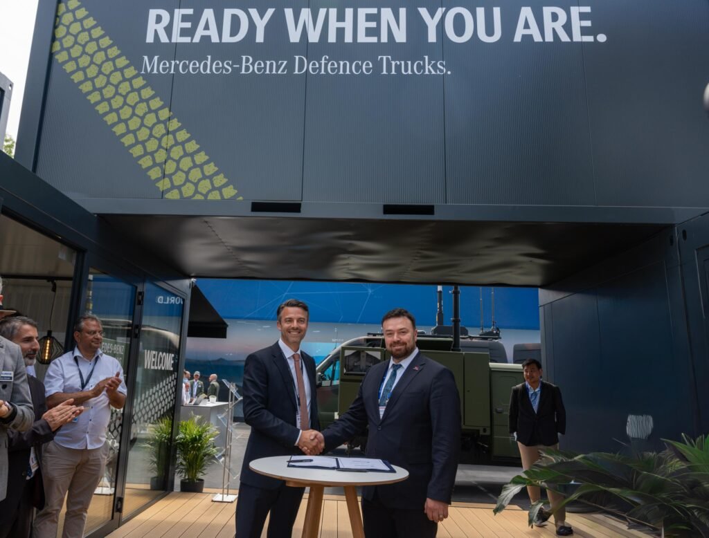 ASELSAN exhibit at Eurosatory 2026