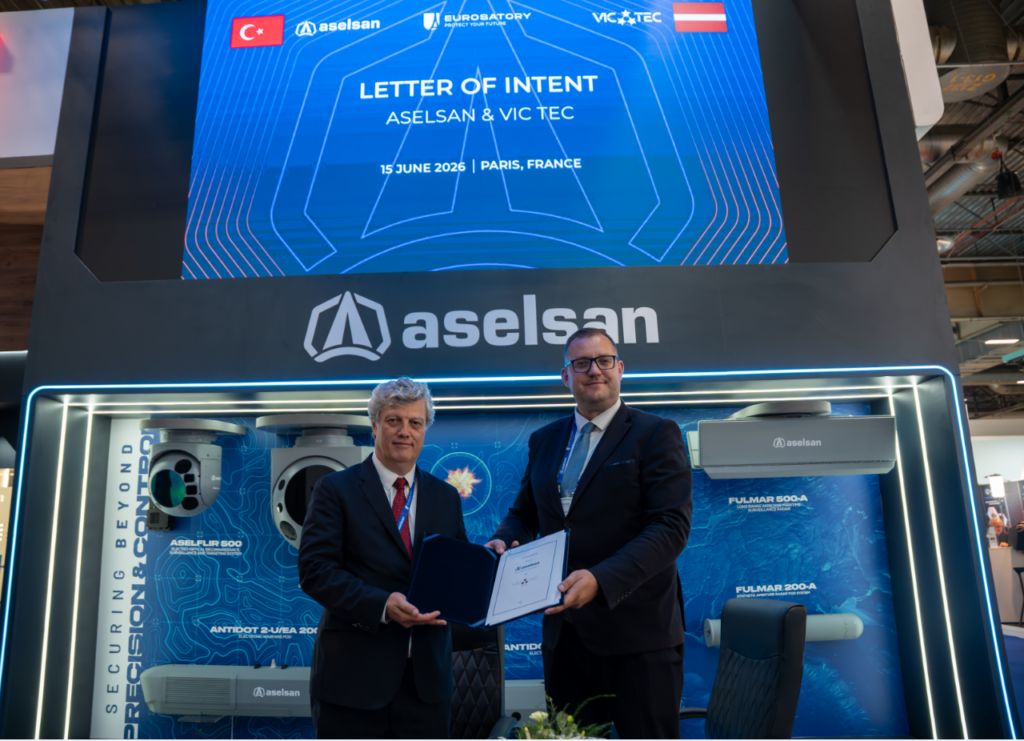 ASELSAN exhibit at Eurosatory 2026