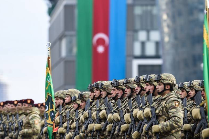 Azerbaijan Marks the 108th Anniversary of the Establishment of its Armed Forces