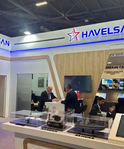 HAVELSAN Showcases Multi-Domain Integration at Eurosatory 2026
