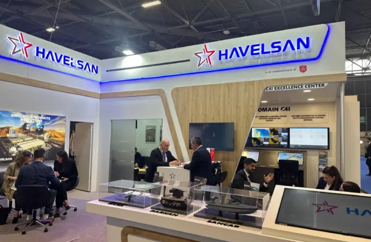 HAVELSAN Showcases Multi-Domain Integration at Eurosatory 2026