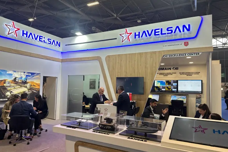 HAVELSAN Showcases Multi-Domain Integration at Eurosatory 2026