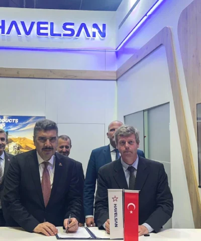 HAVELSAN Signs Cooperation Agreement with Belgian Technology Company EURAMEC 