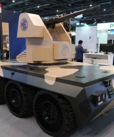 MKE TOLGA Air Defense System Debuts in Europe