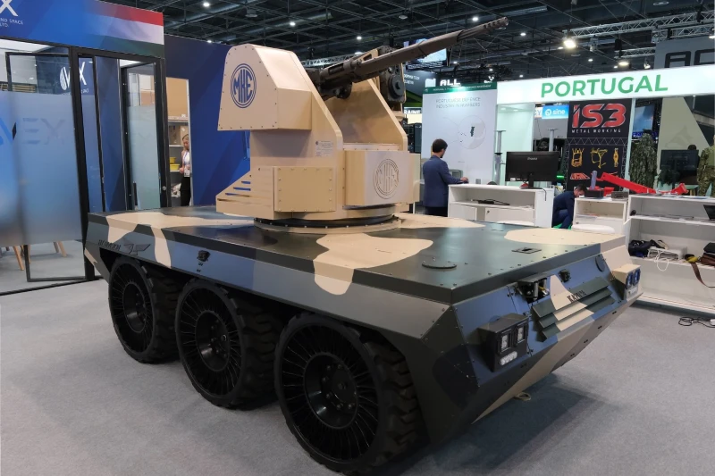 MKE TOLGA Air Defense System Debuts in Europe