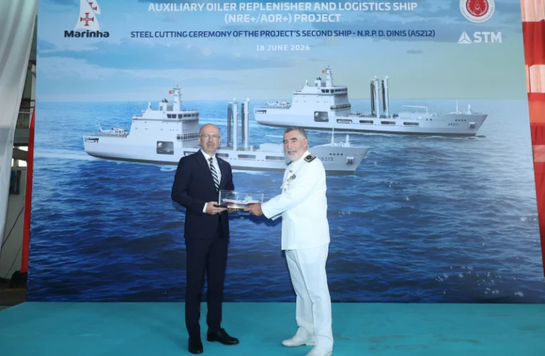 Türkiye–Portugal Naval Cooperation Enters New Phase with Second Support Ship Build