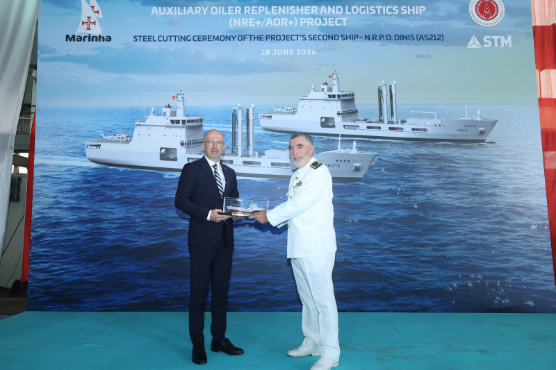 Türkiye–Portugal Naval Cooperation Enters New Phase with Second Support Ship Build