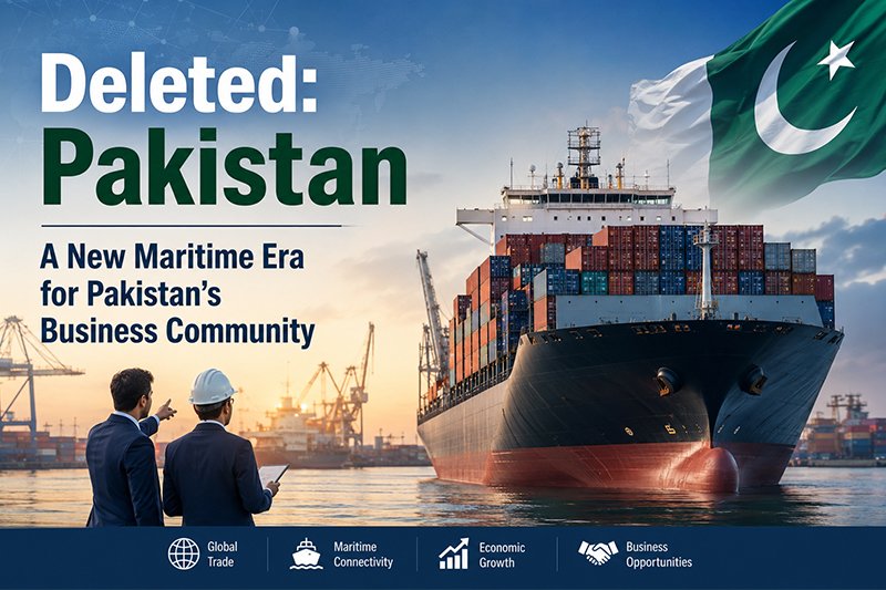 “Deleted: Pakistan”, A New Maritime Era for Pakistan’s Business Community