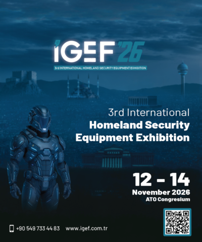İGEF’26 Internal Security Equipment Exhibition