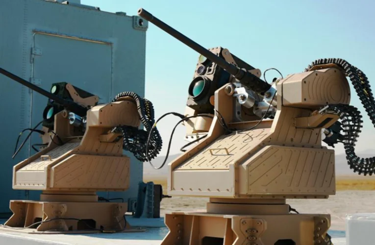 MKE TOLGA Wows 24-Nation Delegation in Live-Fire Air Defence Demo