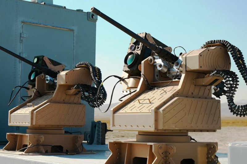 MKE TOLGA Wows 24-Nation Delegation in Live-Fire Air Defence Demo