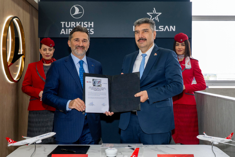 Turkish Airlines Orders 12 Flight Simulators from HAVELSAN