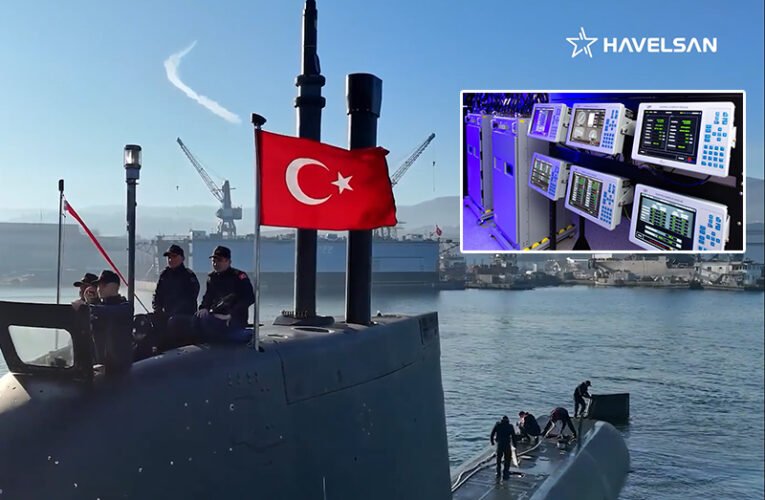 HAVELSAN's FLEETSTAR Completes Factory Acceptance Tests for MİLGEM Ships 10 and 11