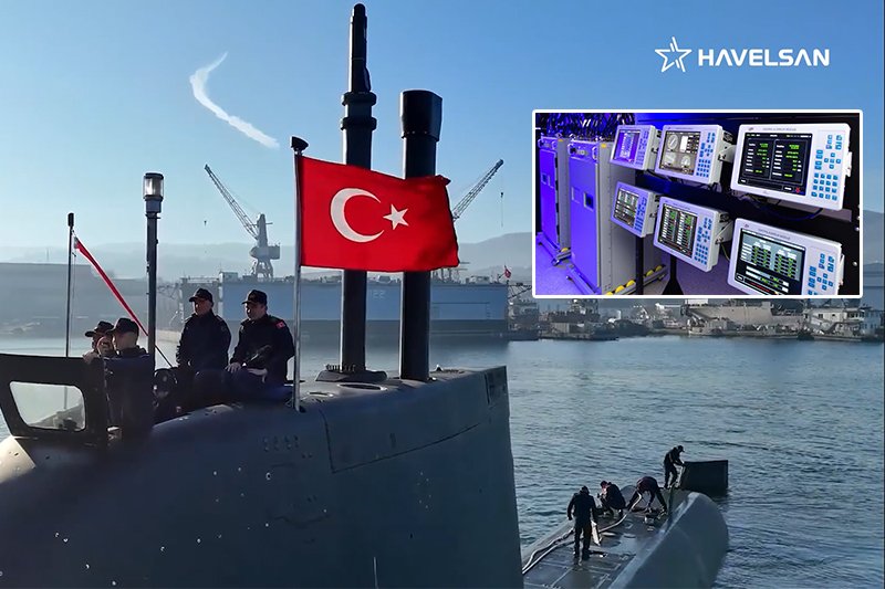 HAVELSAN's FLEETSTAR Completes Factory Acceptance Tests for MİLGEM Ships 10 and 11